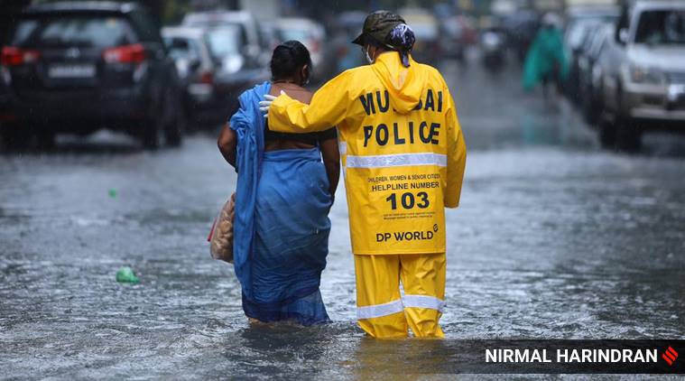 Heavy rains inundate parts of Thane, Palghar; trains on WR lines affected