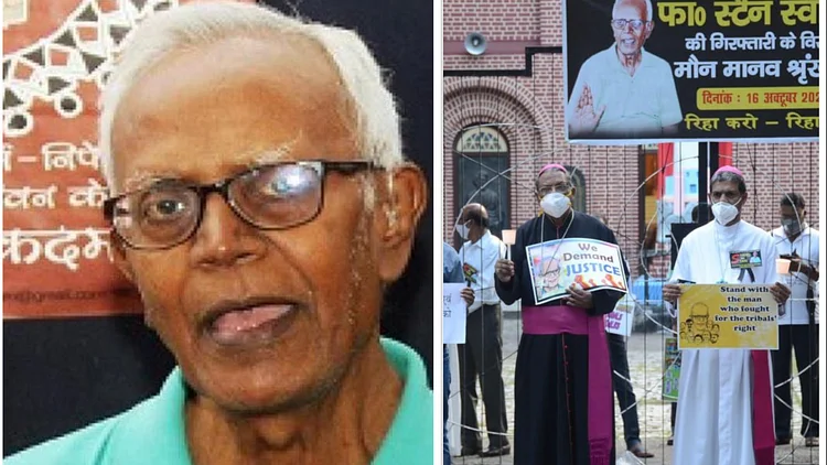 A conversation with an officer of the NIA on the arrest of 84-year-old Jesuit Fr Stan Swamy