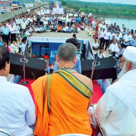 â€‹All-religion prayer meet held to thwart Yettinahole project