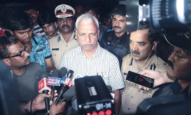 Bengaluru Undertrial goes on firing spree at Nimhans, killed
