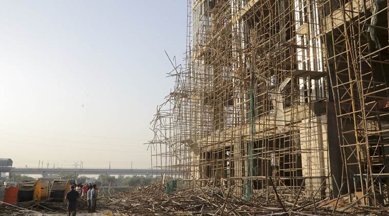 Noida: Four workers dead as scaffolding collapses at 18-storey building; structure was under construction, FIR filed