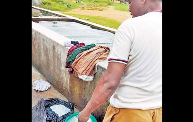Koppal: Police recruits forced to do laundry at KSRP training centre