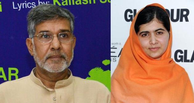 Malala, Kailash Satyarthi win Nobel Peace Prize
