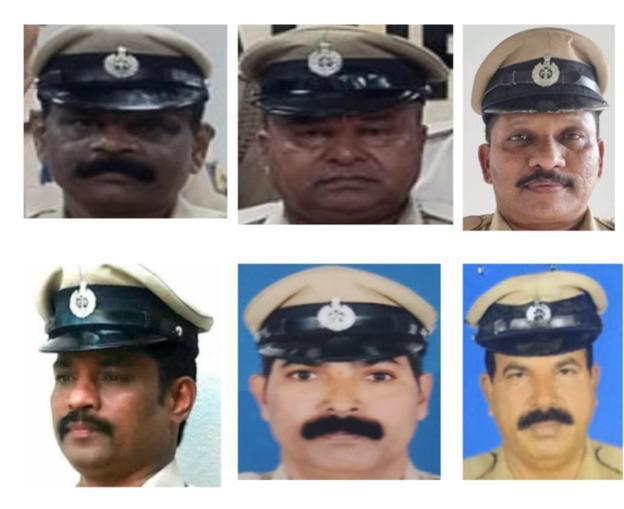 Sixteen ASIs Promoted to PSI  at Mangaluru Commissionerate