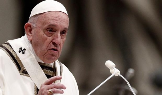 Holy week: Pope hails priests, health workers as ‘the saints next door’