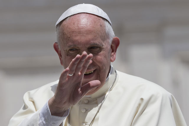 Pope urges revolution to save Earth, fix â€˜perverseâ€™ economy
