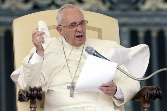 Pope wants death, life terms to be abolished