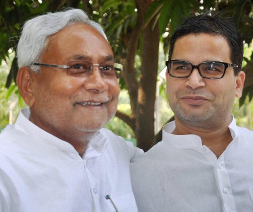 Man who helped build brand Modi, propped Nitish Kumarâ€™s campaign in Bihar