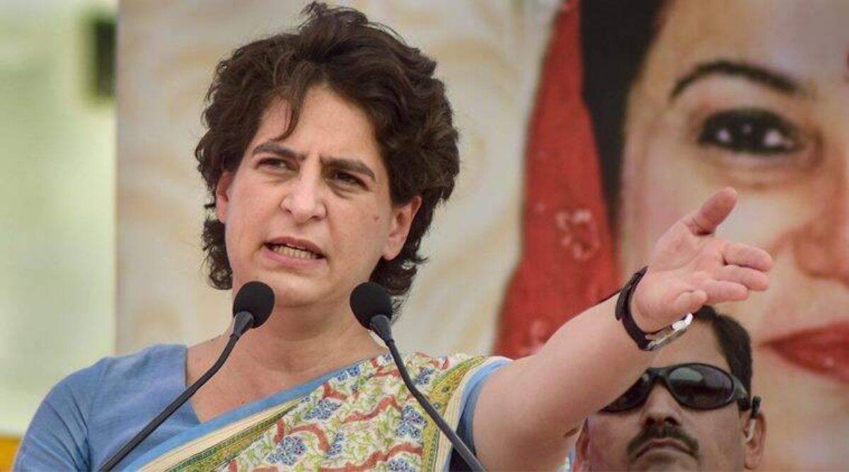 Govt has hacked into my children’s Instagram accounts: Priyanka Gandhi Govt has hacked into my children’s Instagram accounts: Priyanka Gandhi