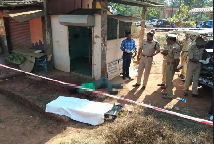 Noted Rowdy sheeter hacked to death in day light near Hiriyadka