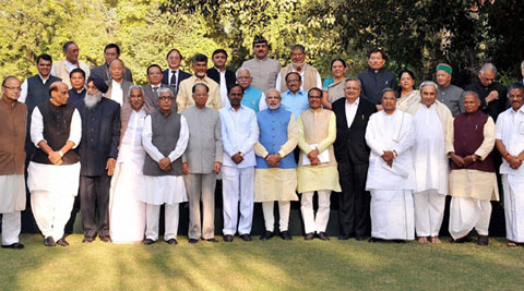 Plan panel meet: PM Narendra Modi pushes for â€˜Team Indiaâ€™, says states have key role in new body