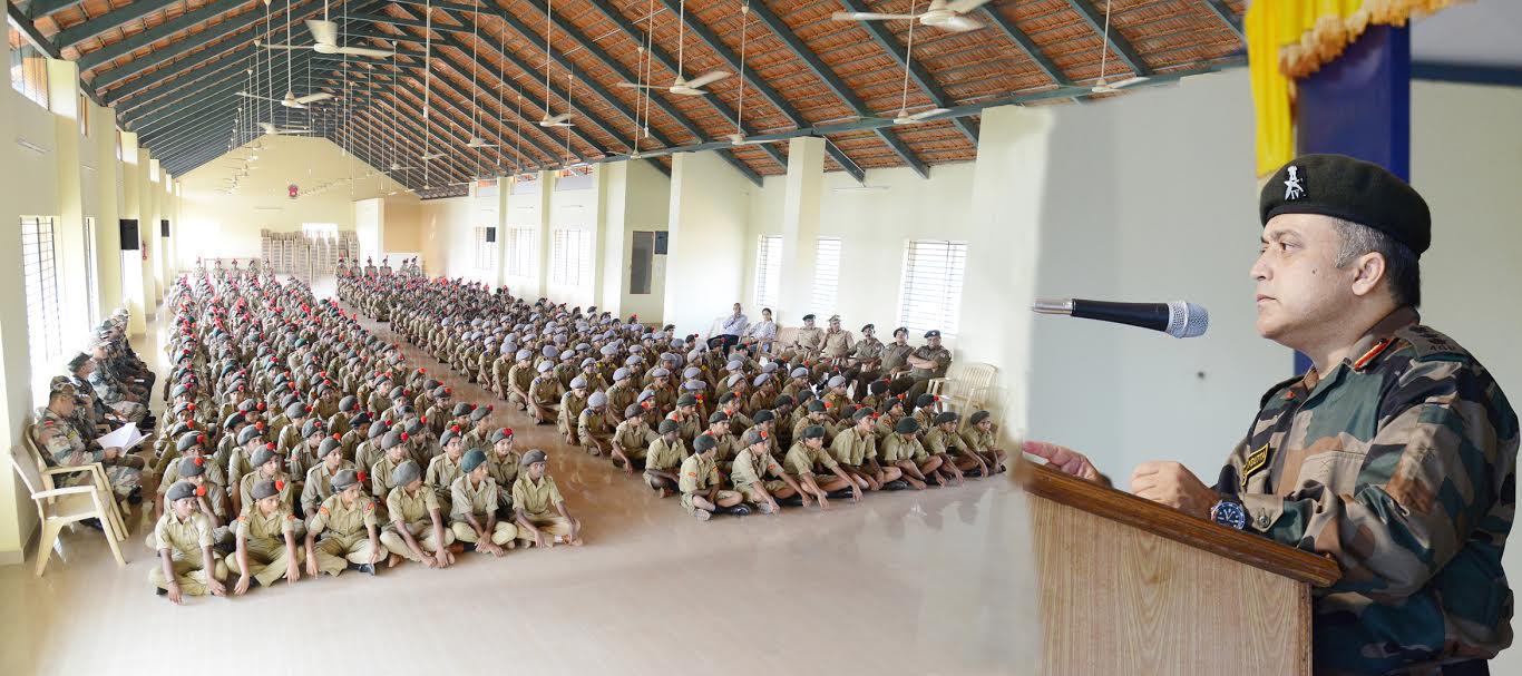 NSS Camp of St Philomena College inaugurated at Bhakthakodi, Puttur