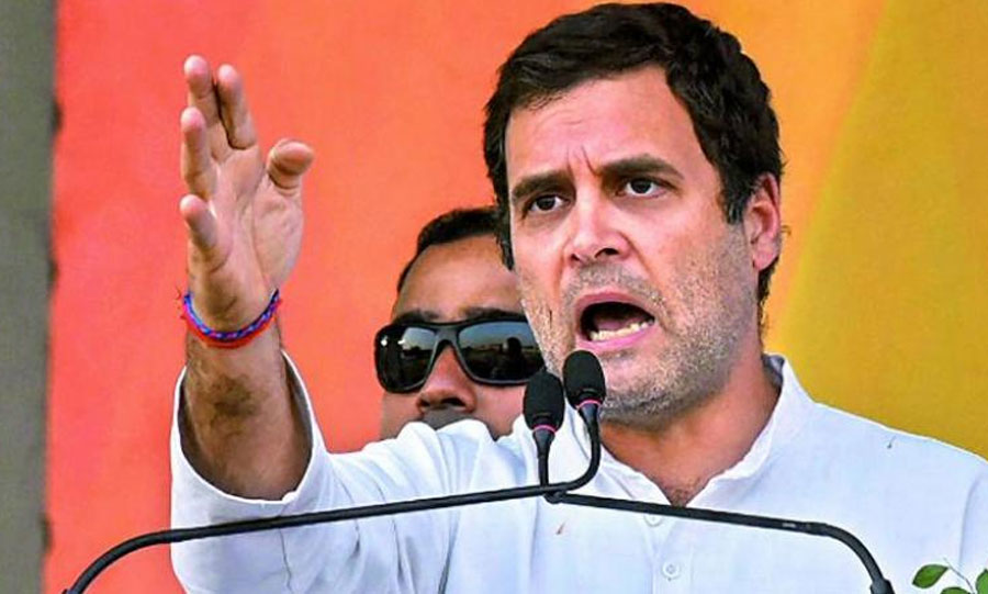 LS polls fight between Anil Ambani, ordinary, honest people, thieves: Rahul