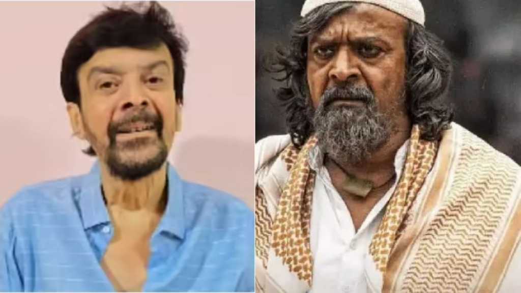 Udupi Based Famous villain actor Harish Rai passed away Udupi Based Famous villain actor Harish Rai passed away