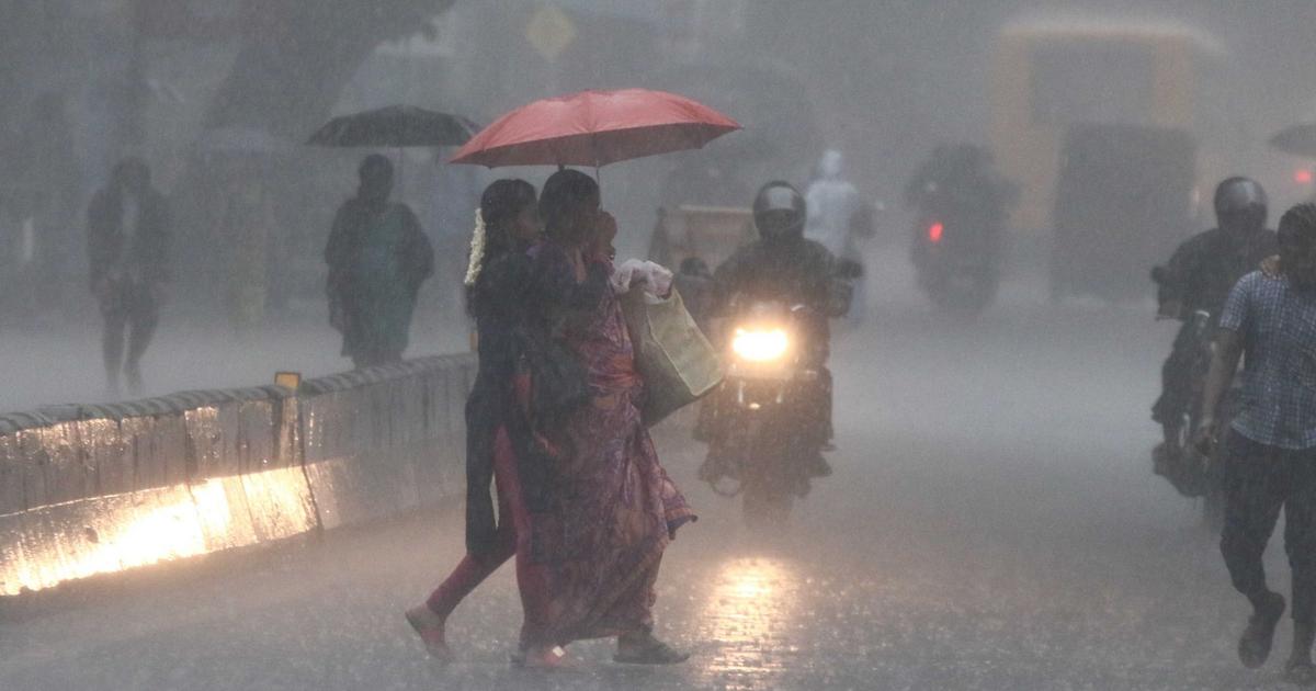 Heavy rainfall, Met department announces Red Alert for Udupi district