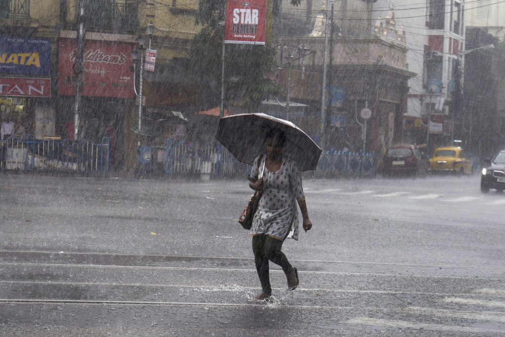Red alert by Met department, two days heavy to heavy rainfall in Udupi district