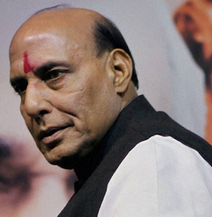 Indian Muslims not swayed by extremism, says Rajnath Singh