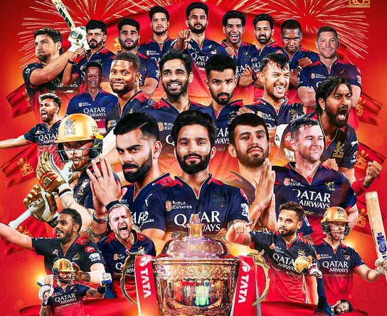 IPL 2025 Winner: Royal Challengers Bengaluru (RCB) won the 18th Edition of TATA IPL IPL 2025 Winner: Royal Challengers Bengaluru (RCB) won the 18th Edition of TATA IPL