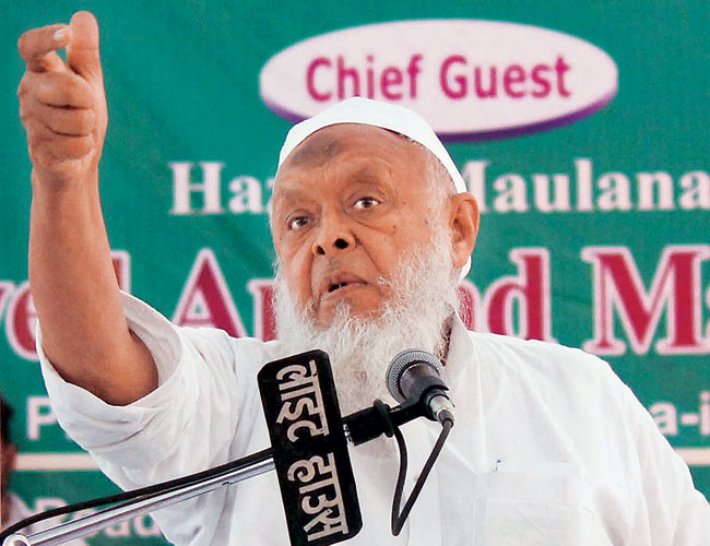 Nation could be divided again due to RSS: Jamiat Ulama-i-Hind chief