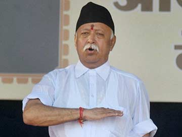 RSS Chiefâ€™s Speech Broadcast on Doordarshan, Provoking Objections