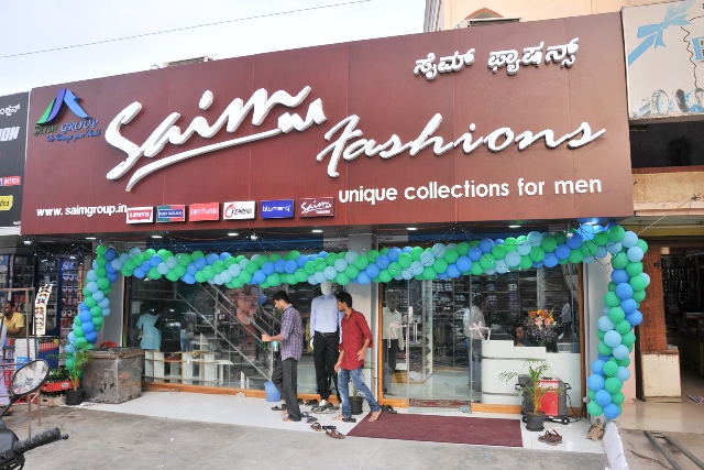 SAIM Group reopened its renovated showroom â€œSAIM Fashions â€“ unique collection for menâ€