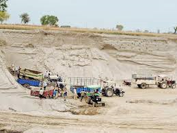Special Tahsildar busts illegal sand mining racket; arrests four