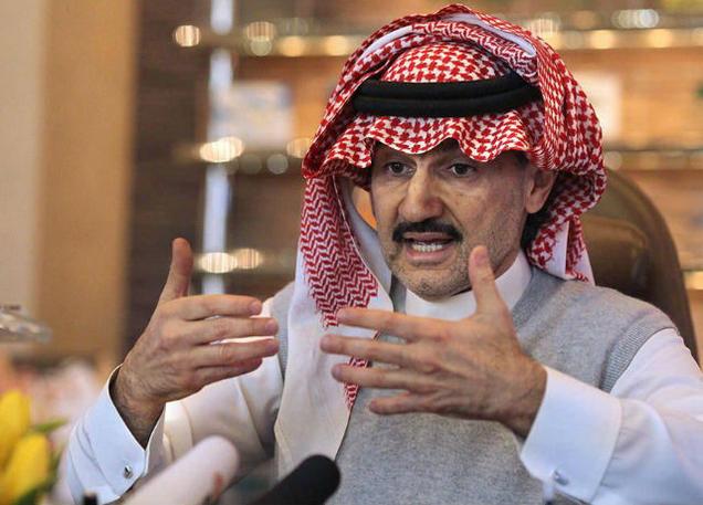 At $22.6 billion, Saudi prince is richest Arab
