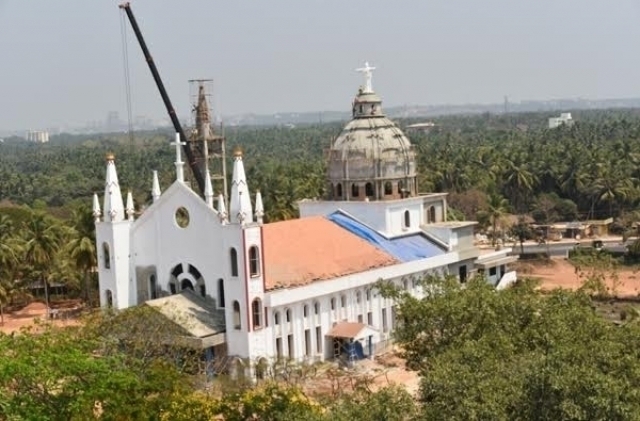 St. Francis Xavierâ€™s Church, Udyavara all set to be inaugurated on 28th April, 2016