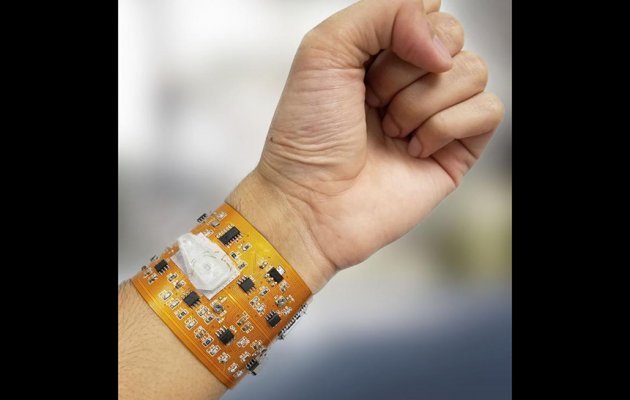 ’Smart wristband to monitor health, environment’