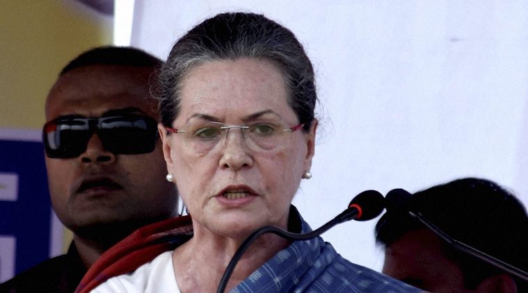 Sonia Gandhi uses RSS Chief Mohan Bhagwat remark to target BJP
