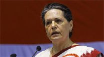 Sonia Gandhi hits out at Narendra Modi, questions his promise on bringing back black money