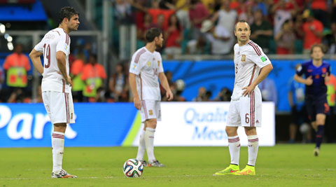 FIFA World Cup: Spain faces identity crisis after shock defeat