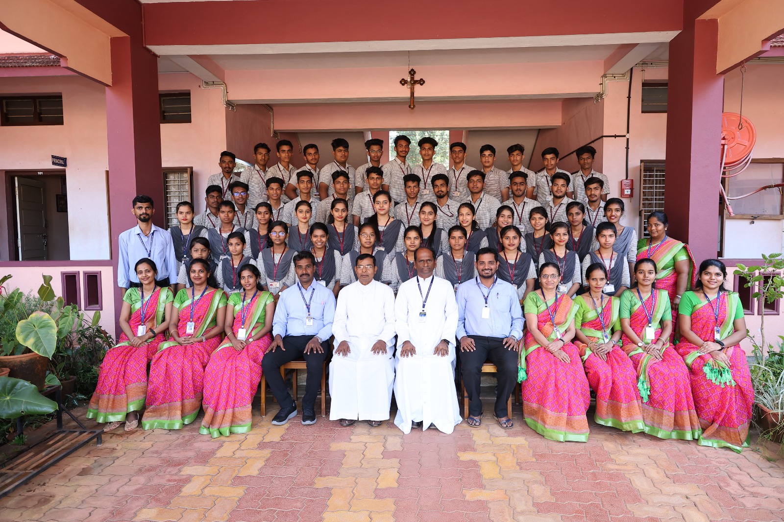 Felicitation to JUO Rachana N. R. of St. Philomena College, Puttur