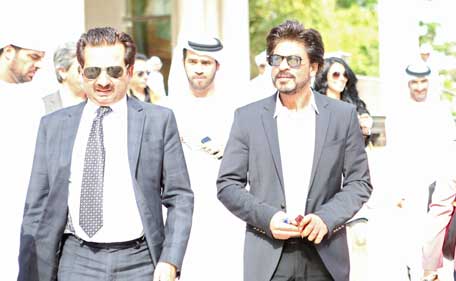 Shah Rukh Khan is back in the UAE property market