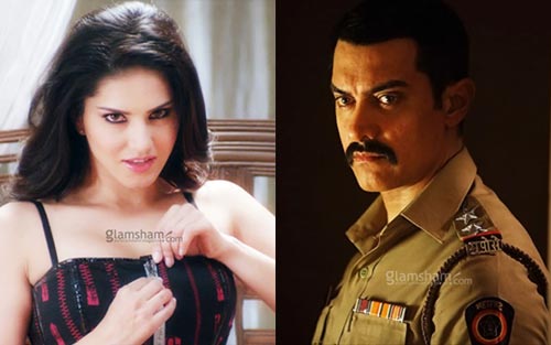 Aamir too hot to handle for Sunny Leone