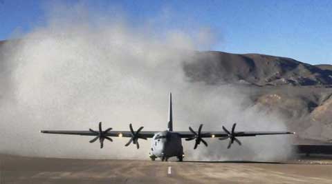 Five crew members killed in IAFâ€™s C-130J Super Hercules plane crash
