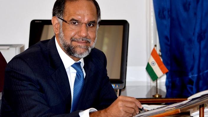 Abu Dhabi: New Indian ambassador Navdeep Suri assumes office
