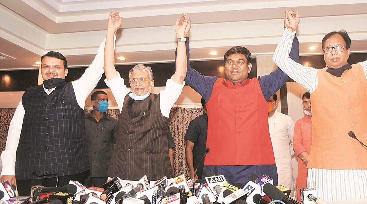 Denied BJP ticket, some leaders head to LJP, spark ‘distrust’ talk in JD(U) Denied BJP ticket, some leaders head to LJP, spark ‘distrust’ talk in JD(U)