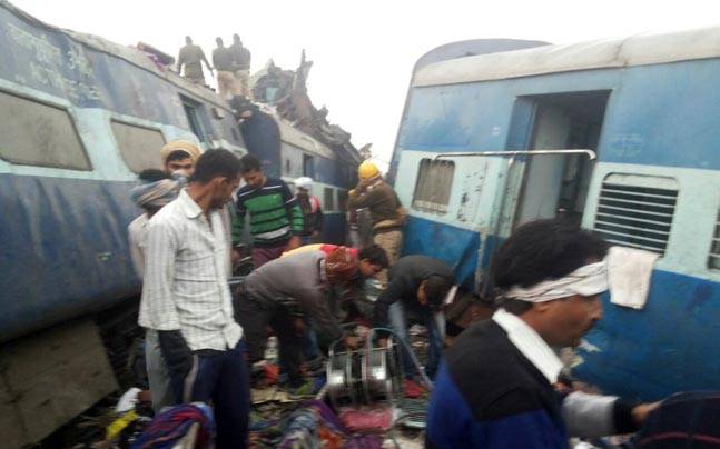 90 killed as Indore-Patna Express derails