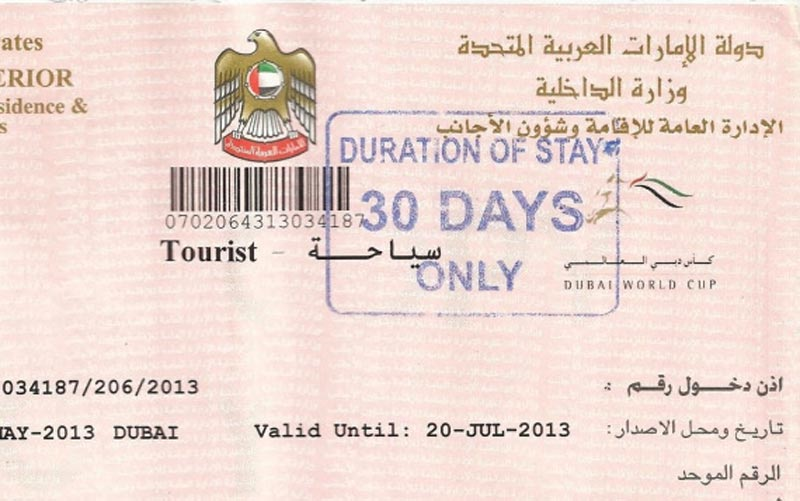 No Dubai residence, visit visa without medical insurance certificate: DHA
