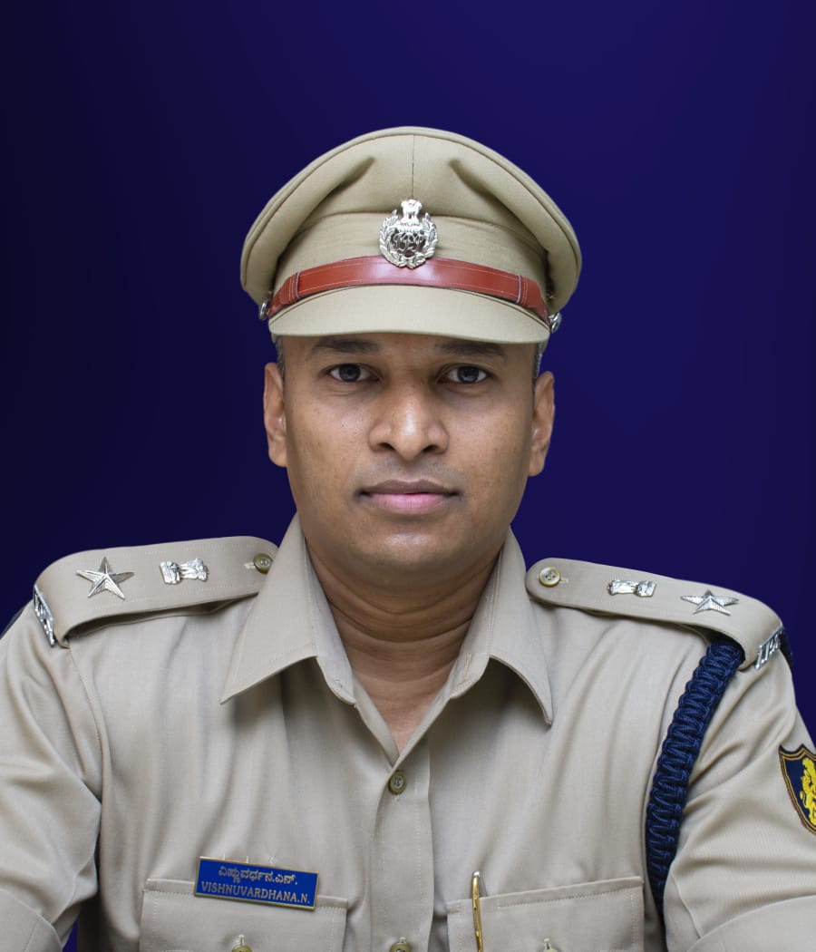 SP Vishnuvardhan clarifies – SP office will not be closed due to COVID-19 positive to DAR staff