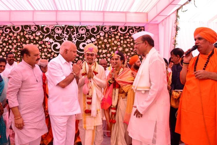 BSY attends wedding despite COVID-19 guidelines in place, draws flak