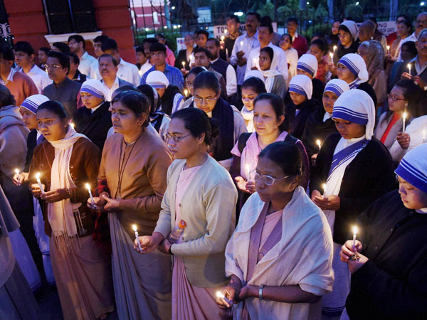Nun manhandled, police refuse to register case