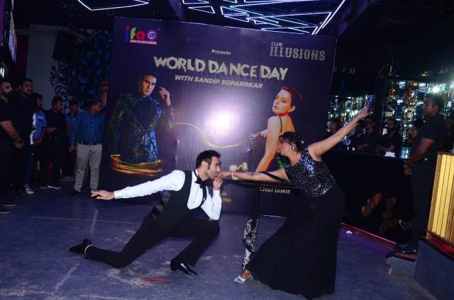 Sandip Soparkarr at the Karaoke World Championship India event at