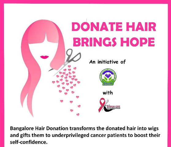 | Udupiः Hair Donation drive held in Udupi. | Udupiः Hair Donation drive held in Udupi.