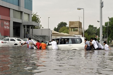 Saudi Floods