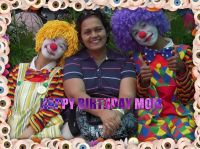 HAPPY BIRTHDAY MOM HAPPY BIRTHDAY MOM