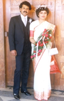 Antony n Edna Bernard Antony n Edna Bernard