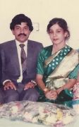 Walter and Philomena Lobo,Mangalore