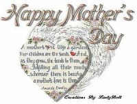 TO ALL THE MOTHERS WORLDWIDE